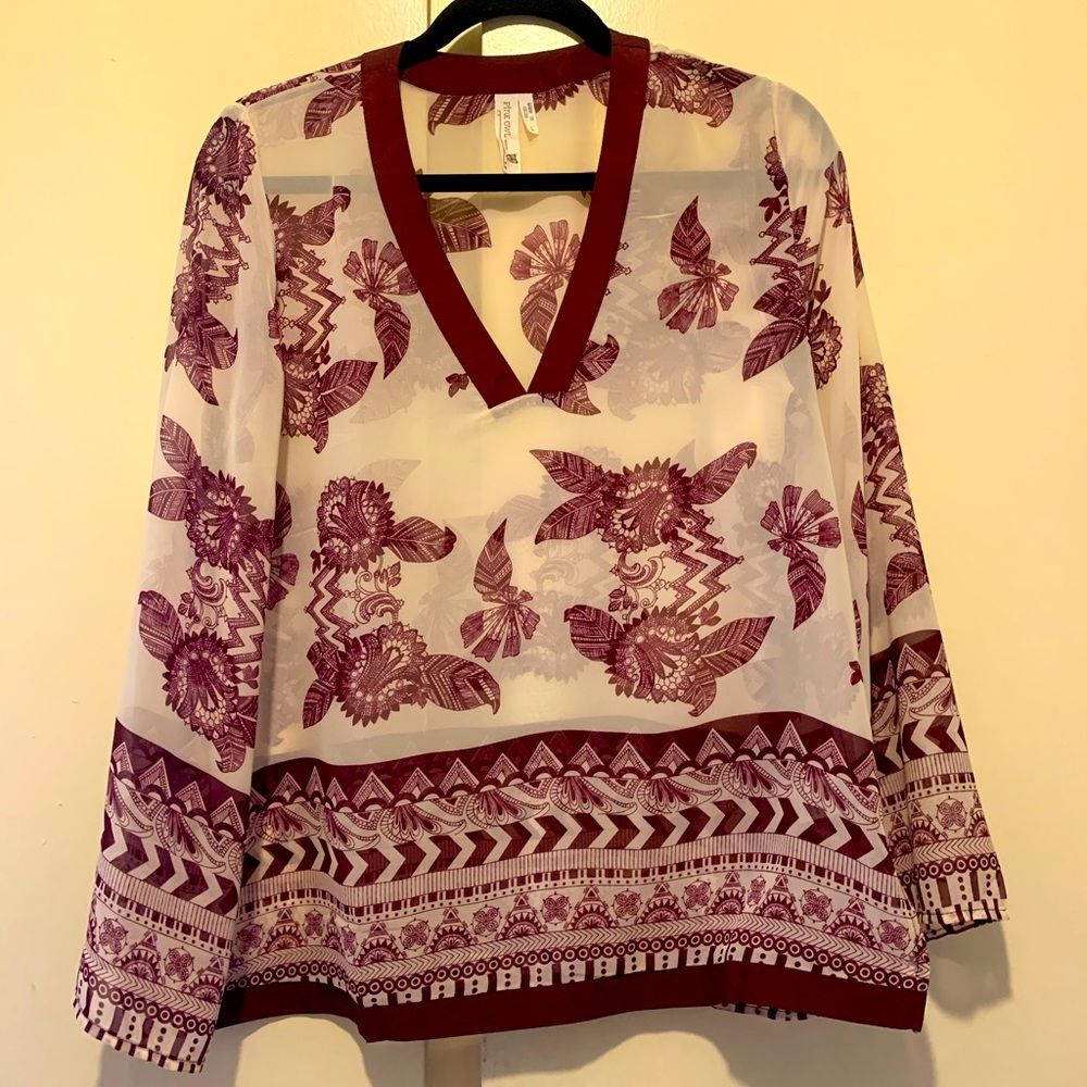 Women’s dress top